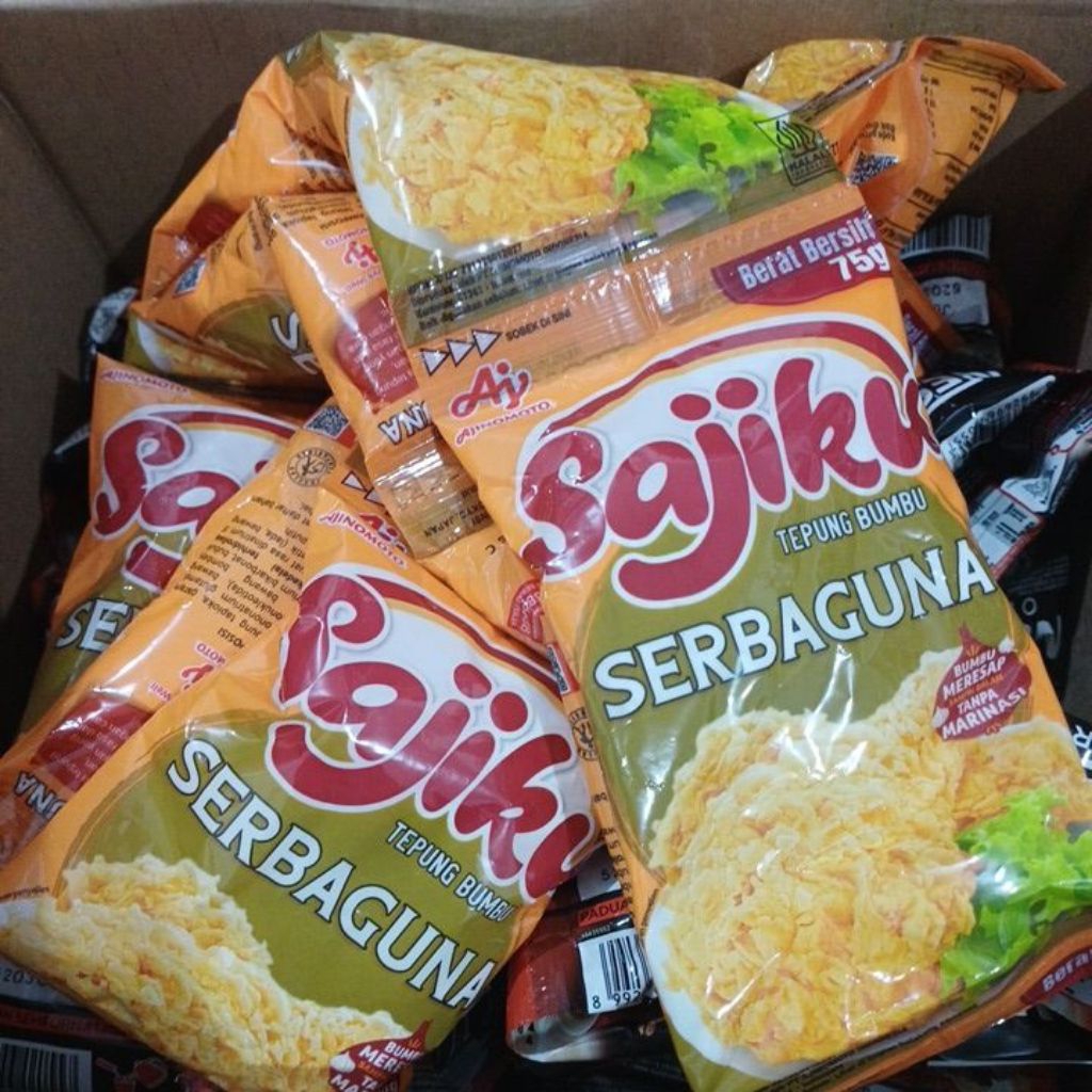 tepung sajiku tepung bumbu serbaguna 1 renceng isi 10pcs