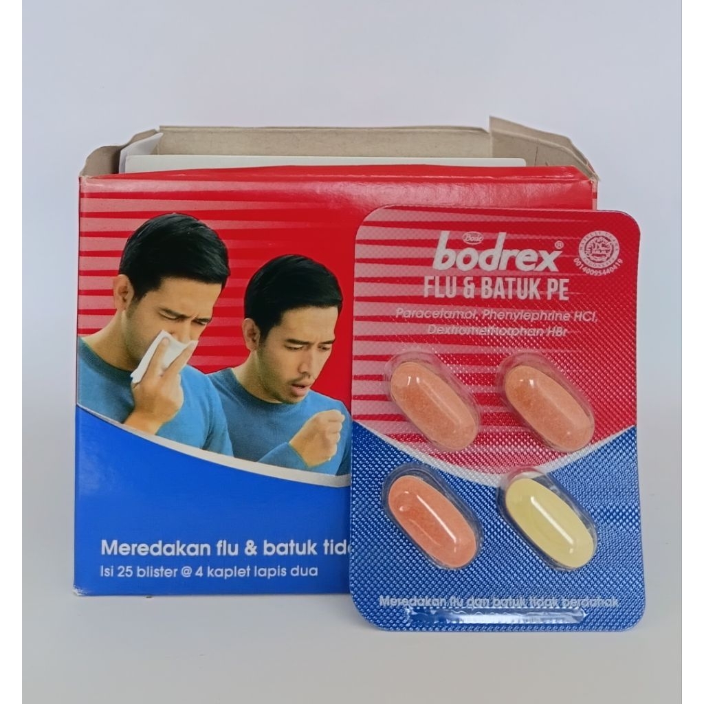 Bodrex Flu & Batuk Tidak Berdahak PE