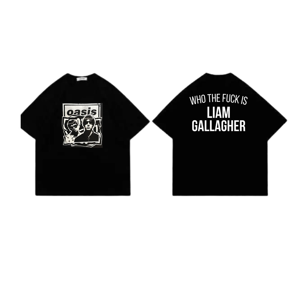tshirt liam gallagher