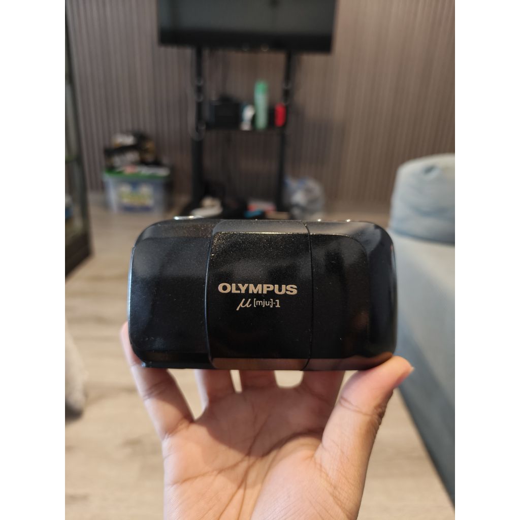 kamera analog olympus mju i