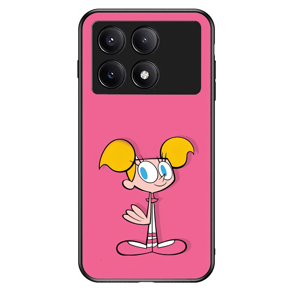 Phone Case POCO X7 X6 X5 X3 PRO GT 4G 5G TPU Rubber Softcase Dee Dee Dexter Laboratory