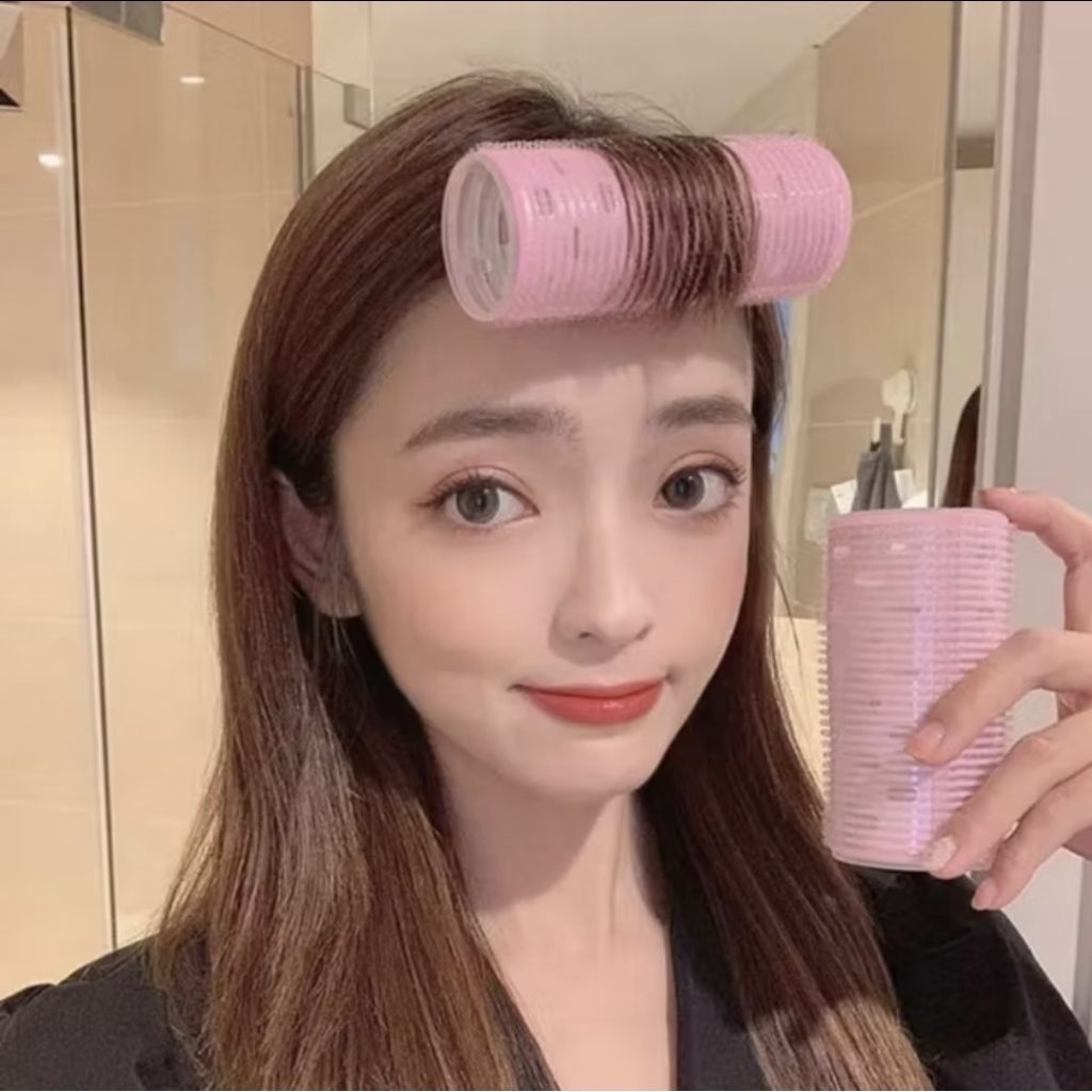 HAIR ROLLER RAMBUT BESAR MAGIC CURLER PENGERITING JUMBO