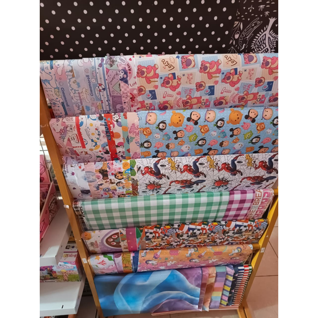 SANRIO SANSAN WAWA SANWA - KERTAS KADO KERO KEROPPI / MY MELODY / KUROMI / HELLOKITTY / CINAMOROL/KA