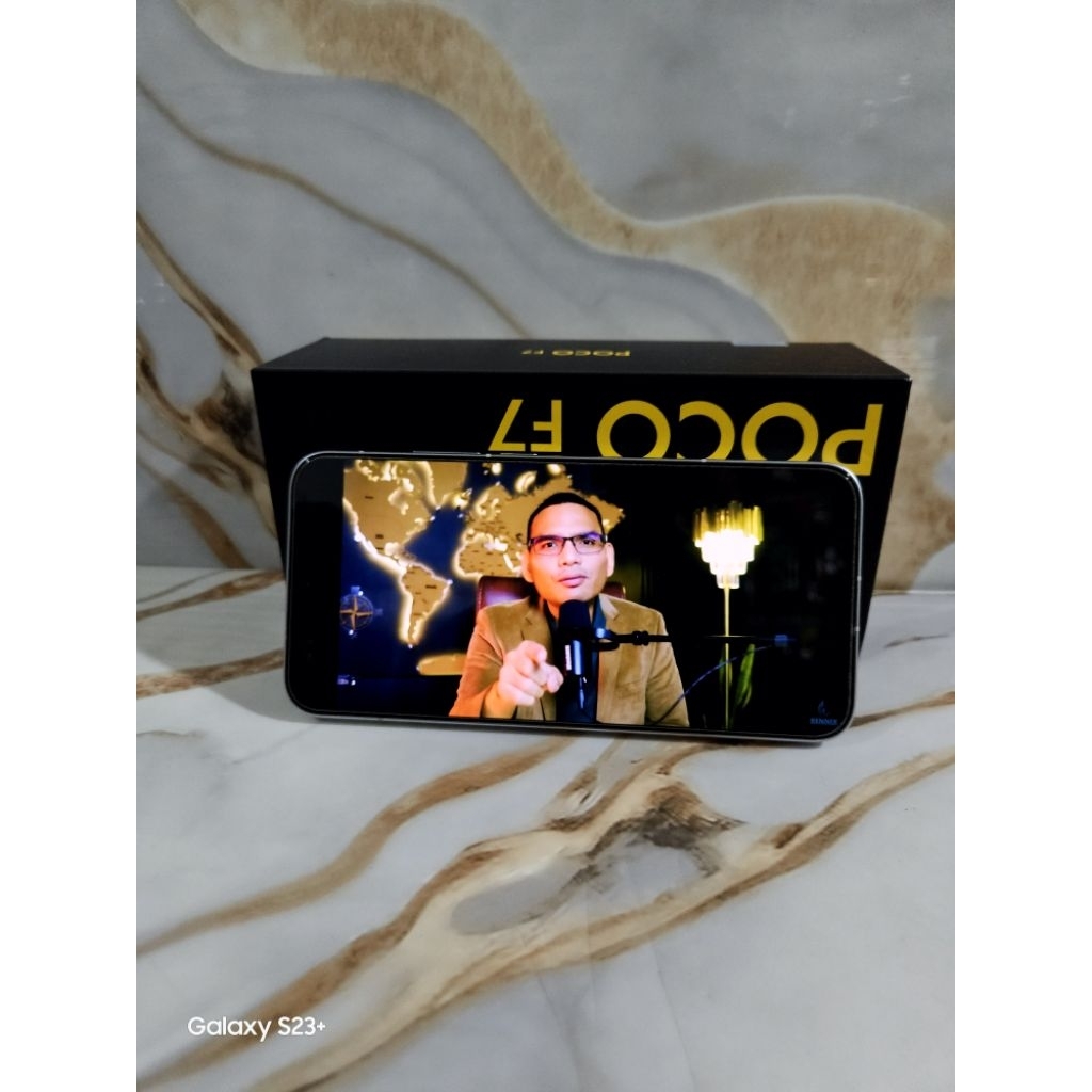 POCO F7 12/512 SECOND GARANSI RESMI