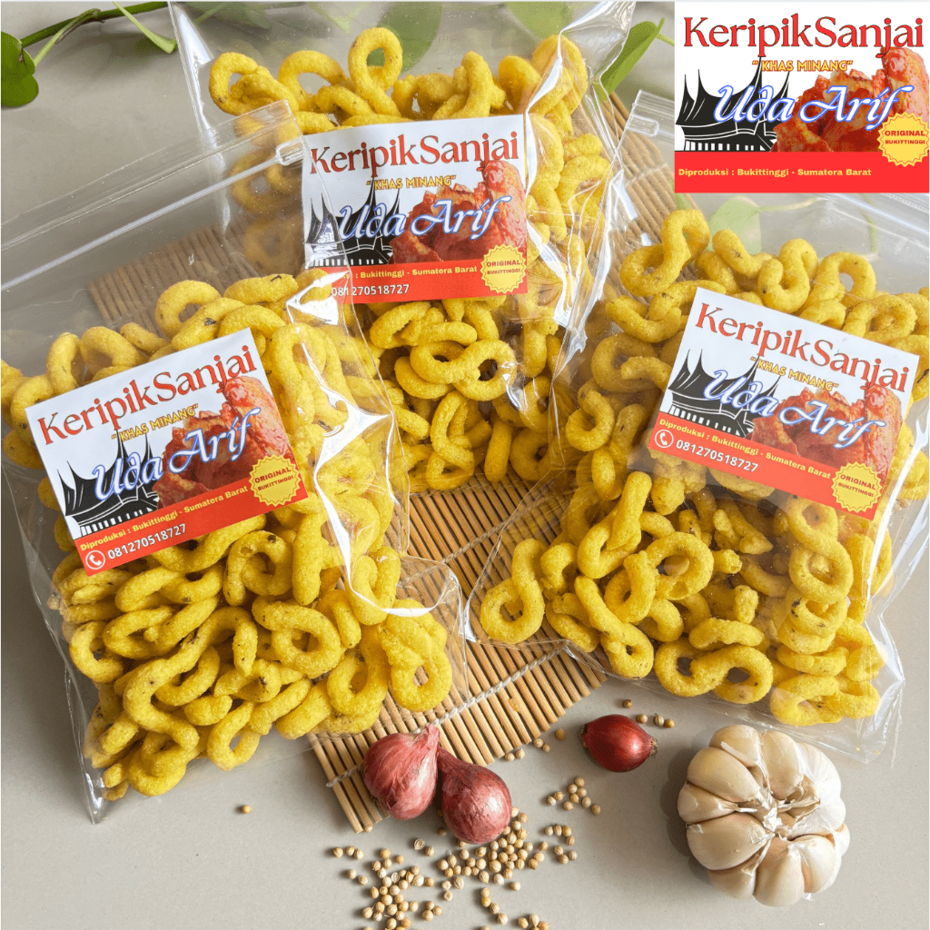Karak Kaliang | Uda Arif | Asli Bukittinggi 100-125gr