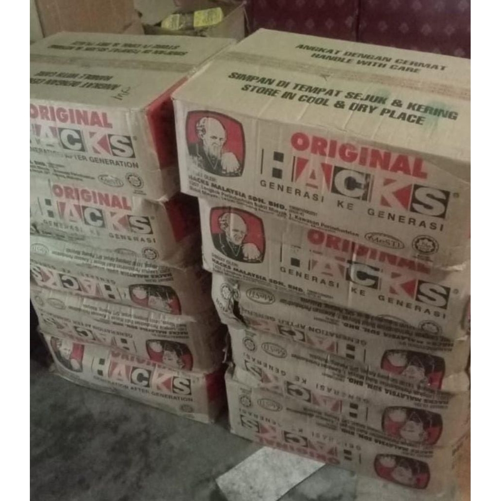 Permen gula gula 1,8kg per dus