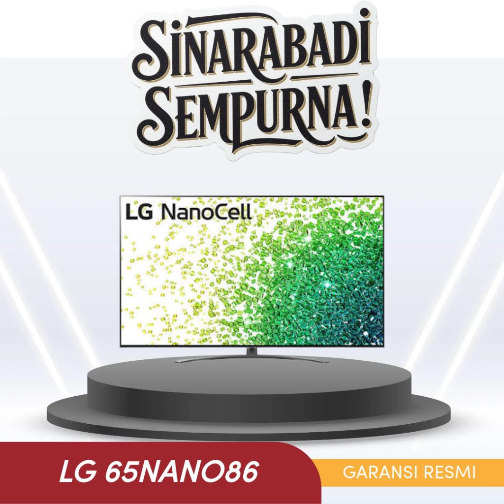LG 4K NANOCELL 65NANO86 65 inch