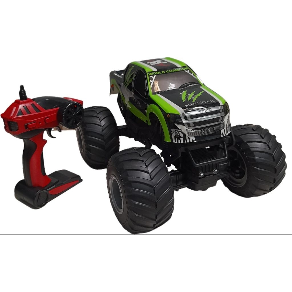 Mobil RC Monster Truck Mobil Remote Control Monster Truck Offroad Bigfoot 2.4 Ghz TS