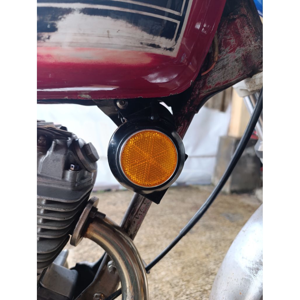 KLAKSON MOGE YAMAHA EX S 650 ORIGINAL COPOTAN