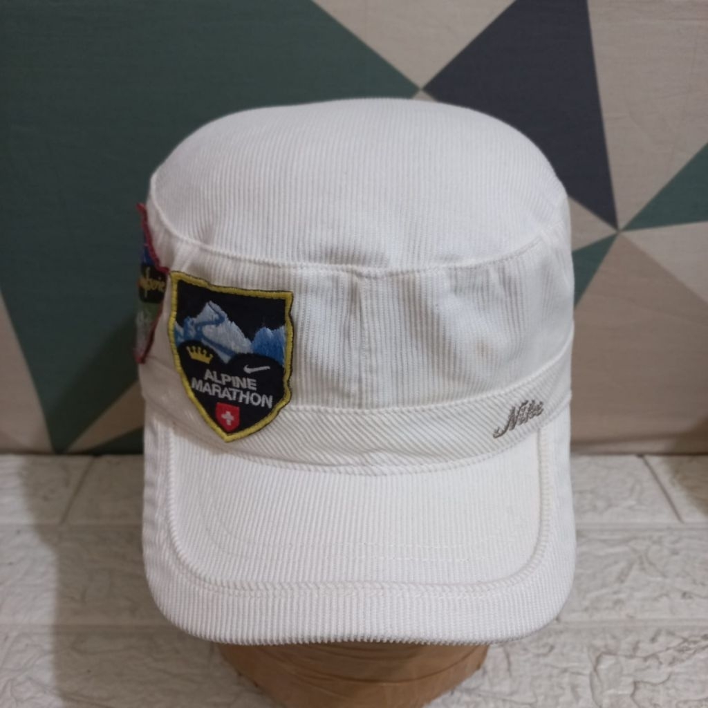 Topi Komando Original Topi Corduroy Second stok 7474