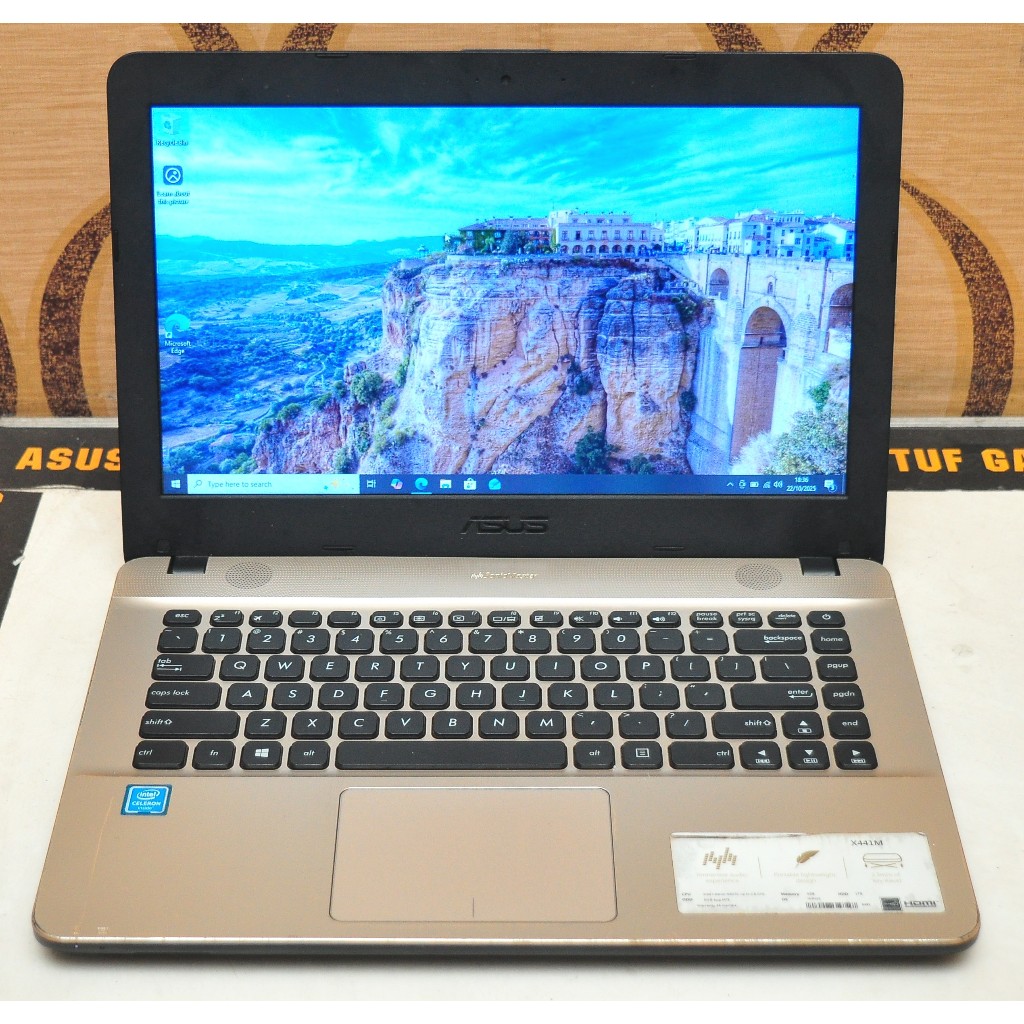 Laptop Asus X441MA Bekas Doble Storage