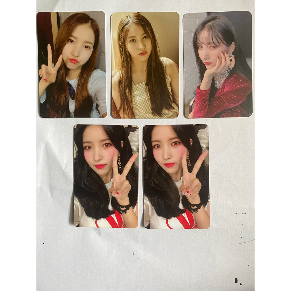 photocard sowon official