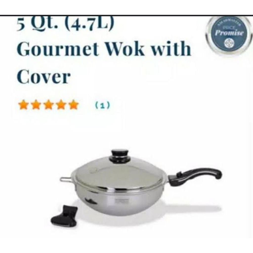 Wok 5qt  saladmaster