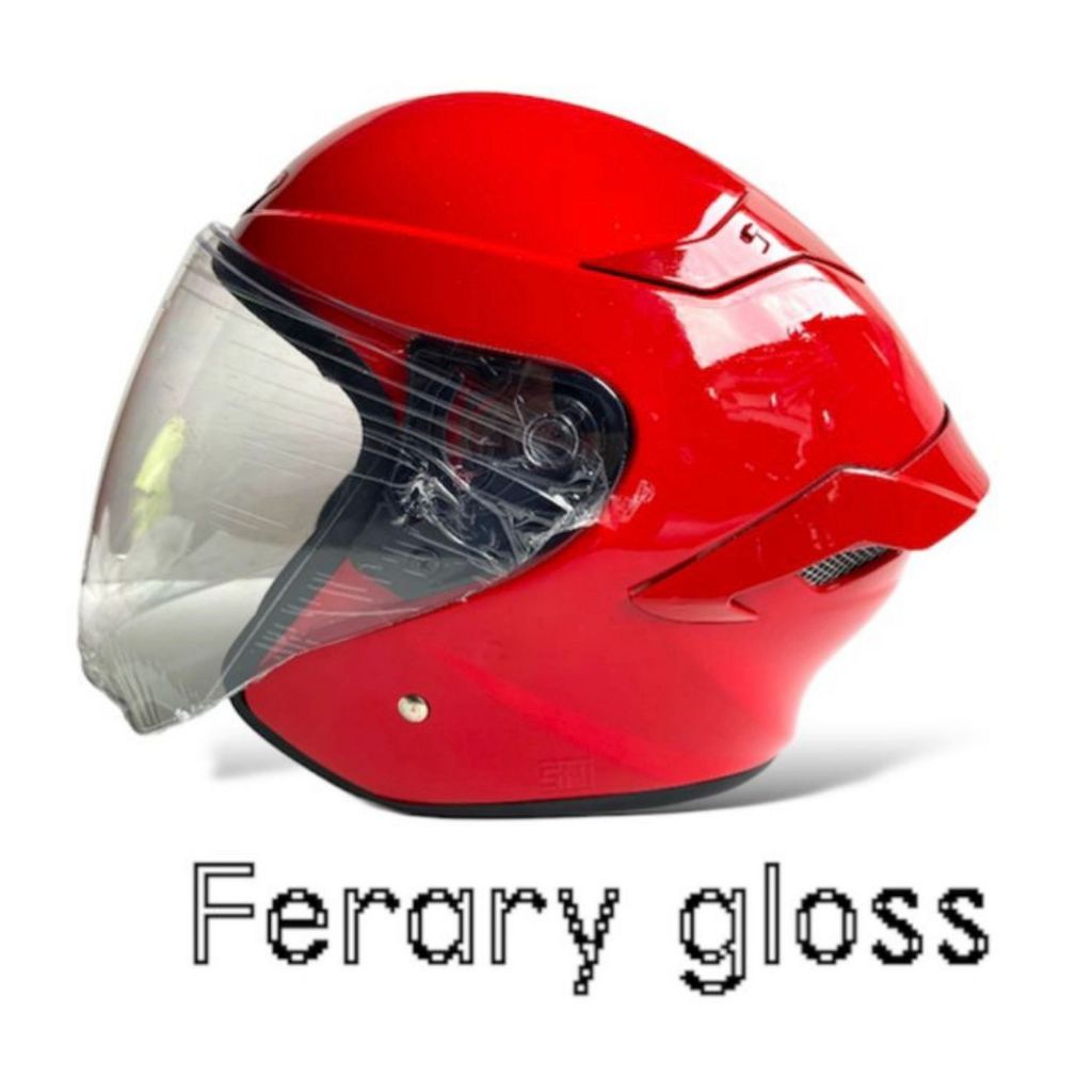 HELM TTC/TT CROSS KAIROZ HALF FACE FREE PACKING BOX DAN BUBBLEWRAP