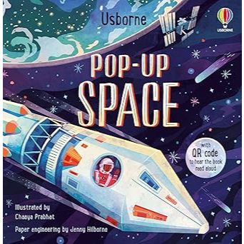 Usborne Pop-Up Space 3D | Buku Anak-anak