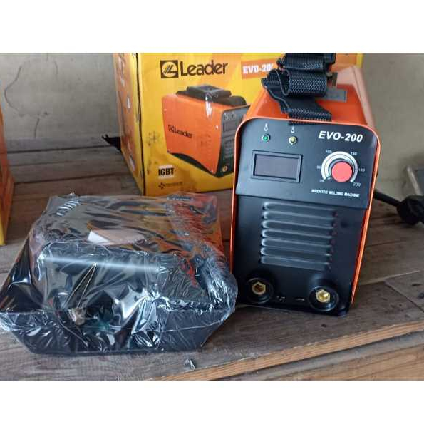 Inverter MMA Welding Machine Leader / Mesin Las