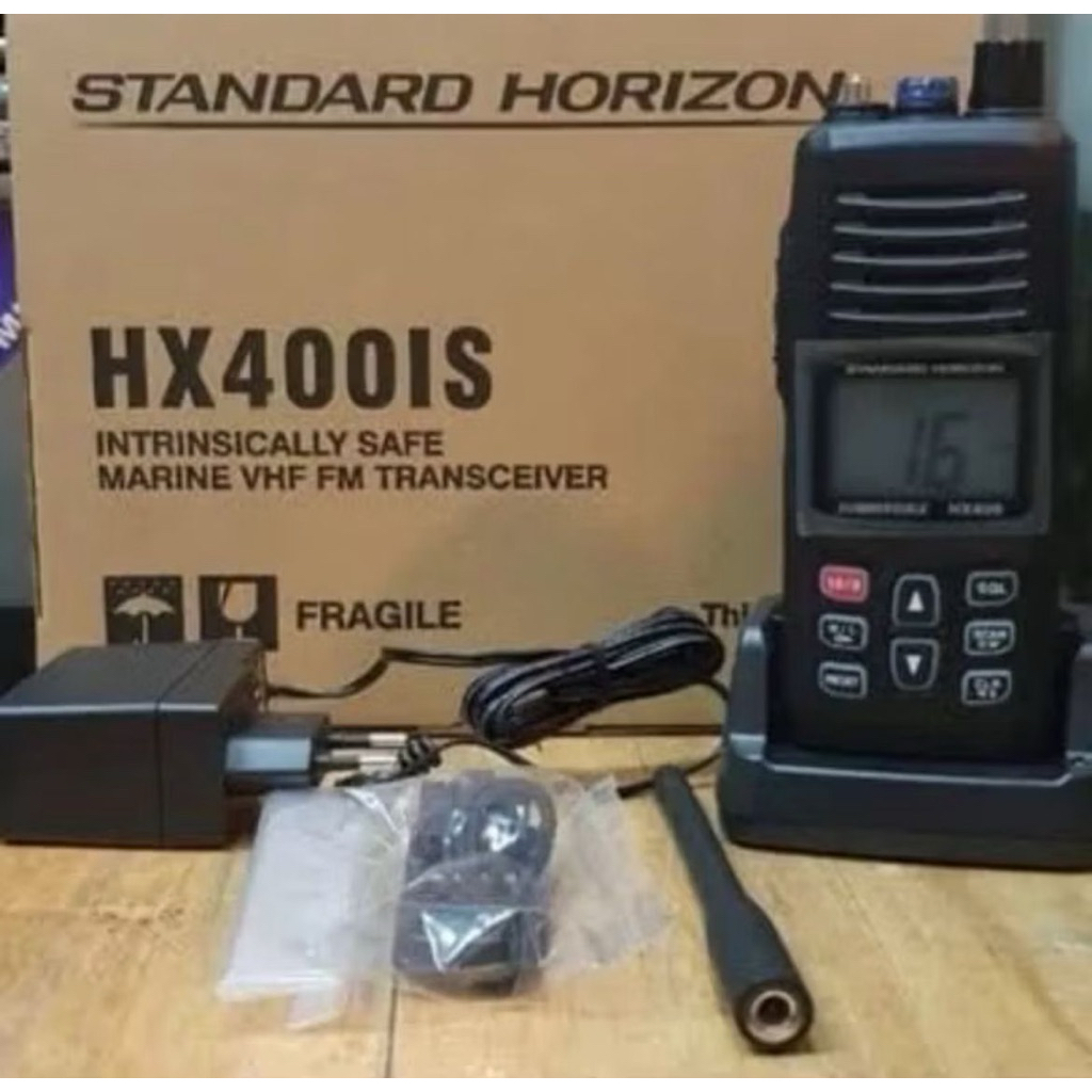 HT Standard Horizon Hx400is Ori New HX 400IS