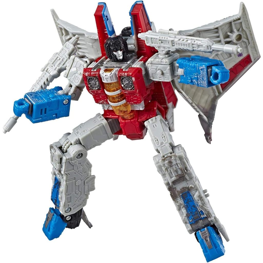 Transformers Toys Generations War for Cybertron Voyager Wfc-S24 Starscream Action Figure - Siege
