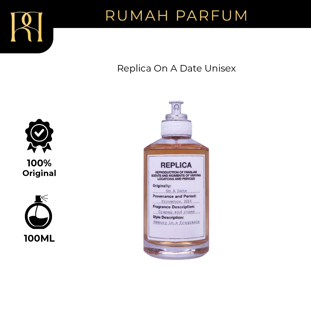 Parfum Pria Wanita MMR  Replica On A Date Unisex (100 mL) Perfume Unisex Cowok Cewek