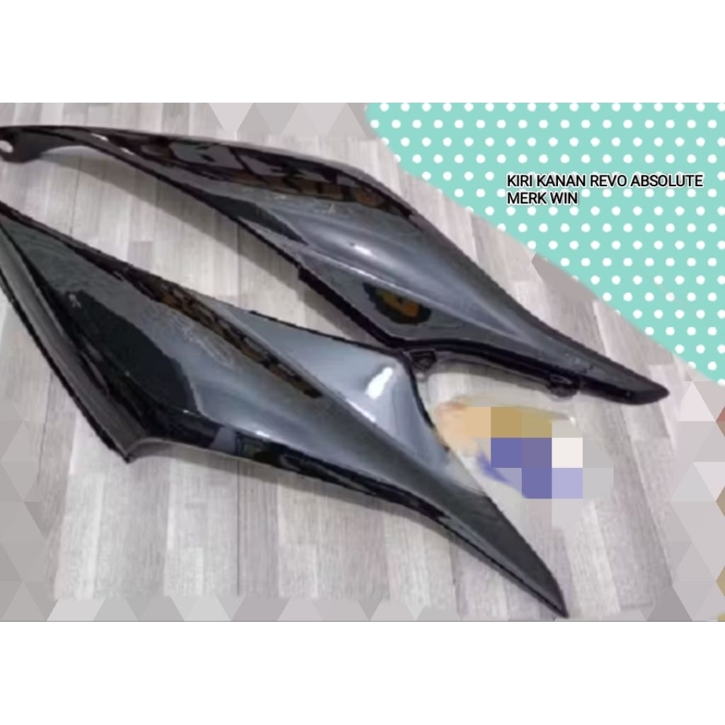 Cover body revo absolute body belakang besar revo absolute