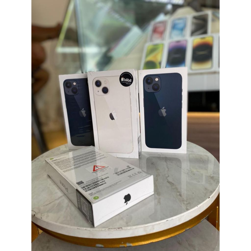 BARU NEW IBOX IPHONE 13 128GB RESMI