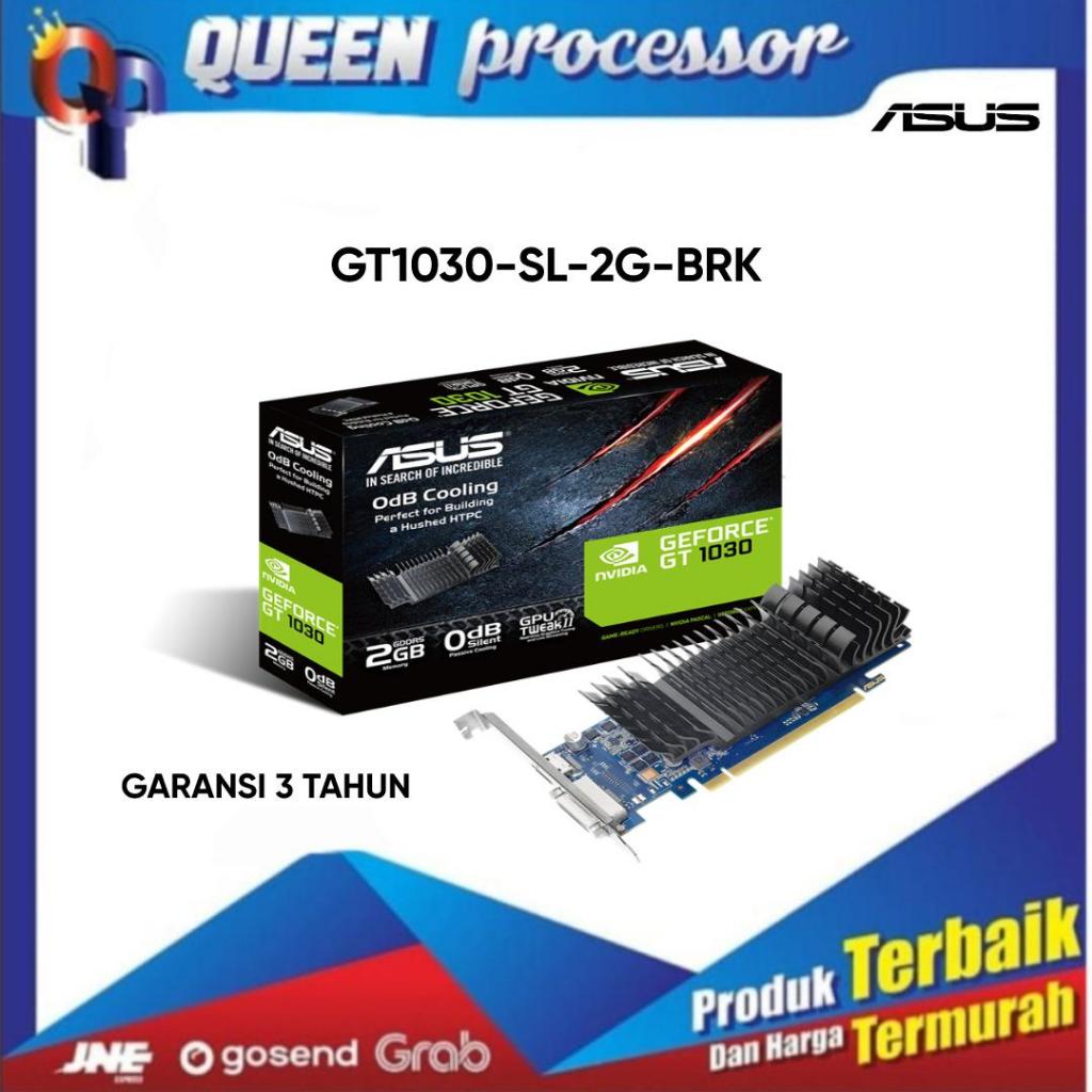ASUS GT 1030 2GB LOW PROFILE GDDR5 64BIT / GT1030 VGA CARD
