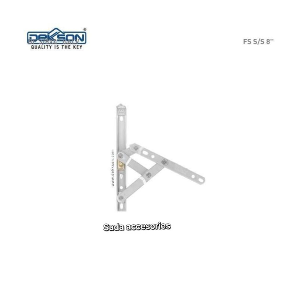 Engsel jendela casement 8inch Dekson