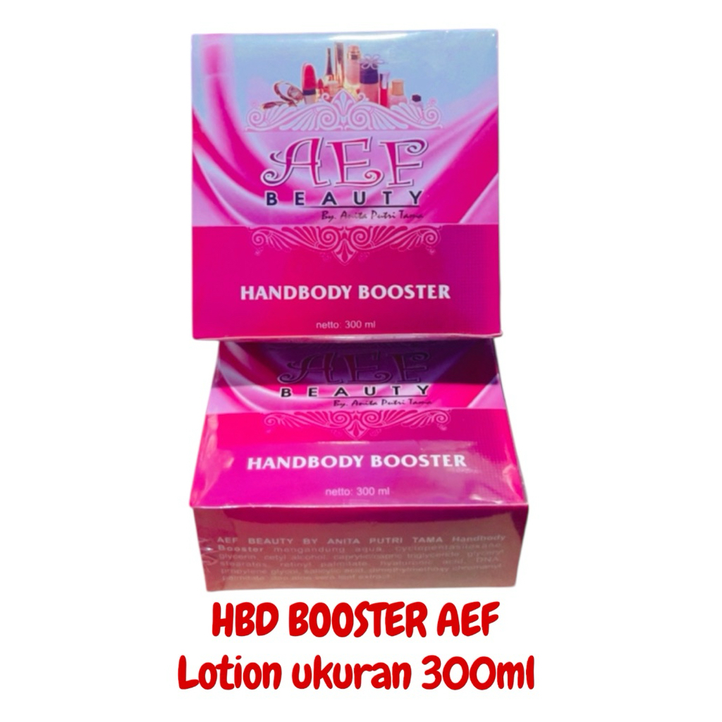 HB LOTION AEF UKURAN 300ml