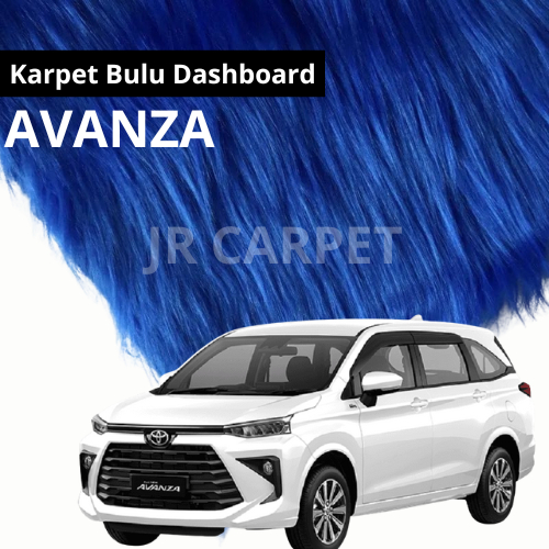 KARPET BULU DASHBOARD MOBIL AVANZA LAMA, NEW AVANZA & AVANZA TERBARU