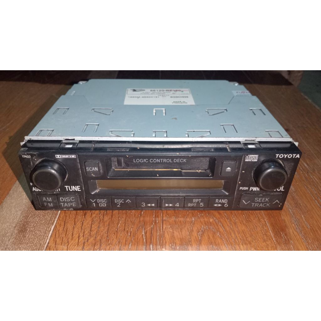 Head Unit Avanza Old