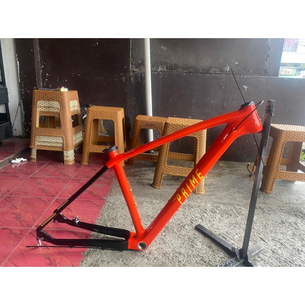 Frame Carbon Pro Prime 27.5 QR Frame Sepeda MTB