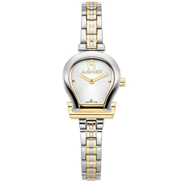 Galery Jam Tangan Aigner Tivoli Due AGW.258001 Stainless Steel Swiss Made