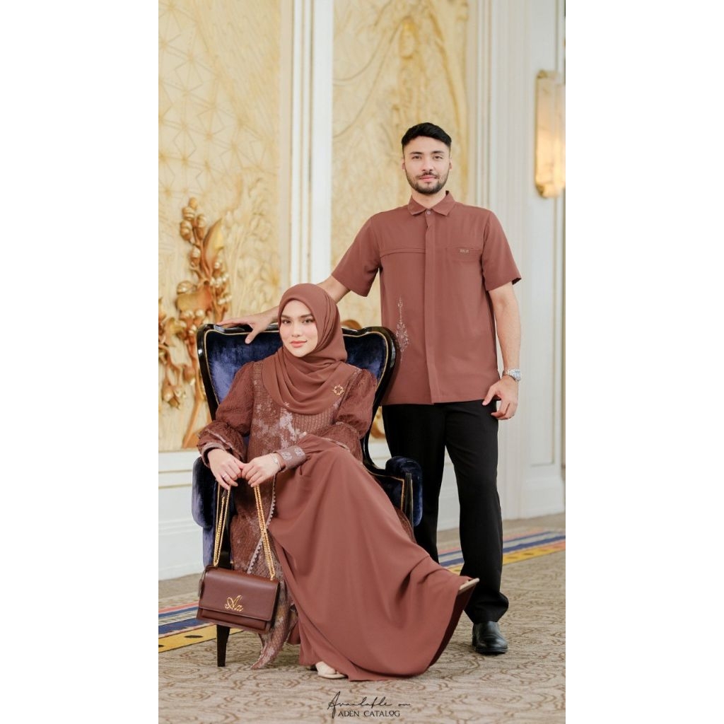 SARIMBIT ADEN LARASMAYA JINGGA GAMIS BRANDED ORIGINAL