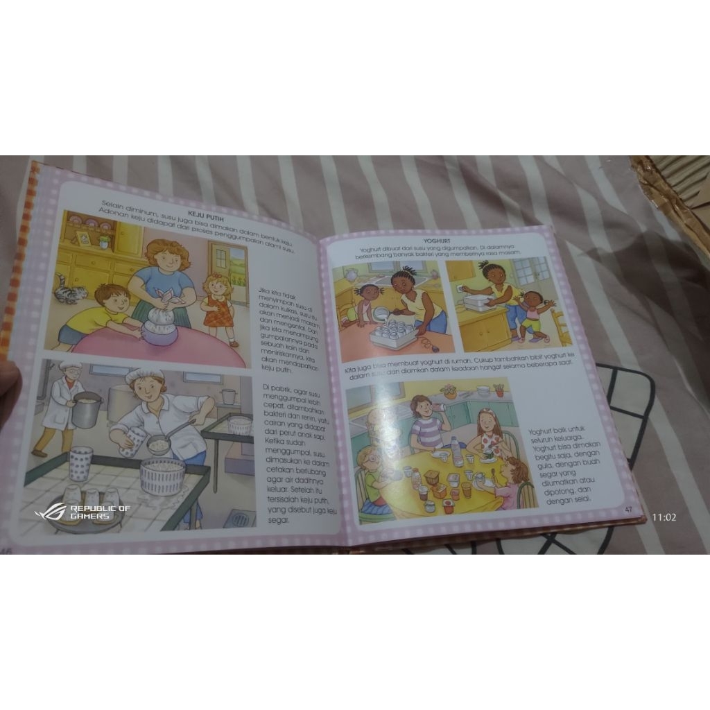 buku pengetahuan anak Ensiklopedia JUNIOR MAKANAN