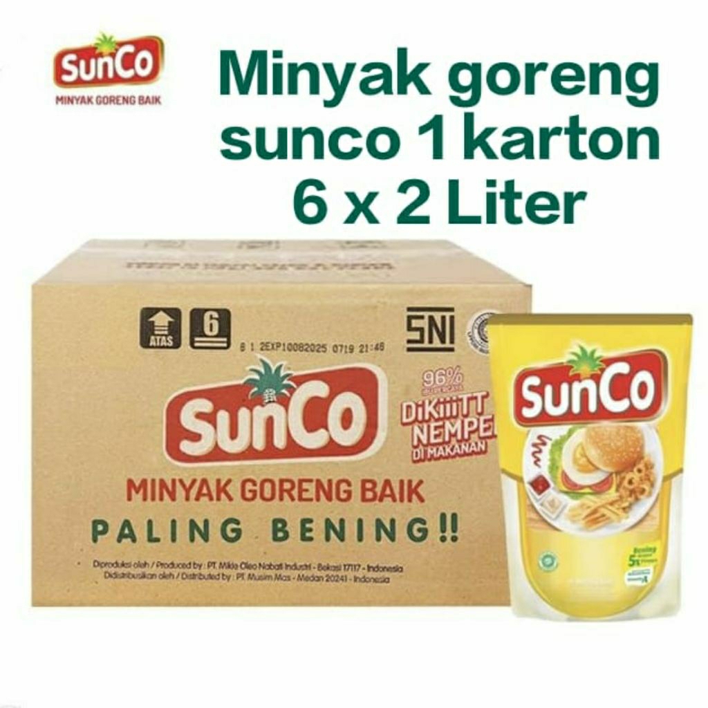 Minyak Goreng Sunco 1 Karton