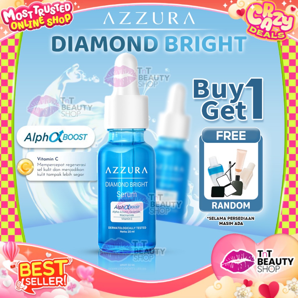 AZZURA Diamond Bright Serum 20 ml | TnT Beauty Shop