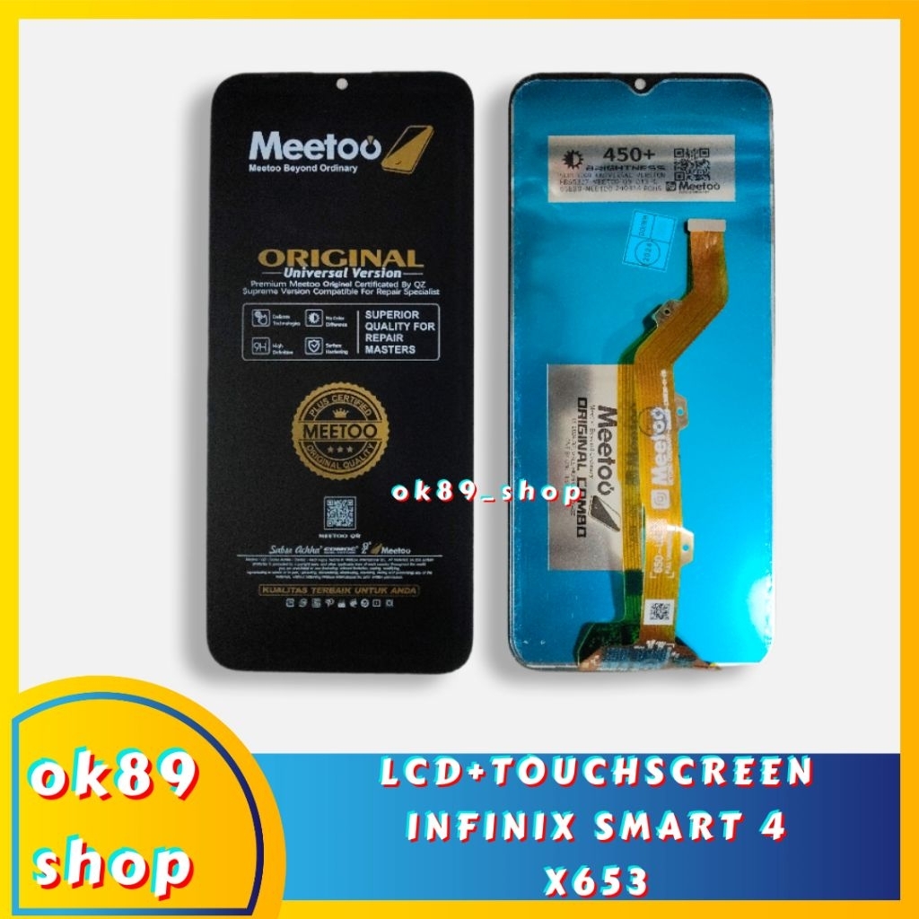 LCD+TOUCHSCREEN INFINIX SMART 4 - SMART 4C / X653C X653C