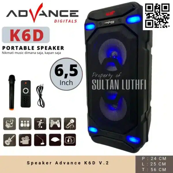 Speaker Advance K6D V.2