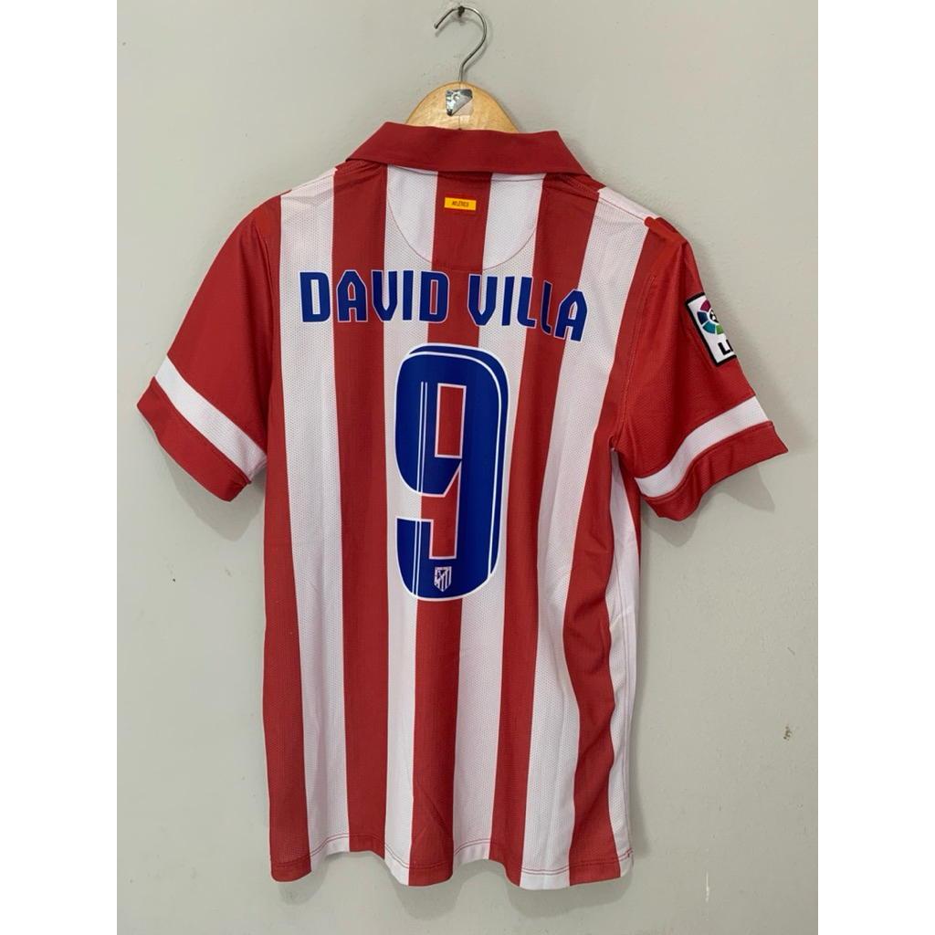 Jersey ATM David Villa Size M GO