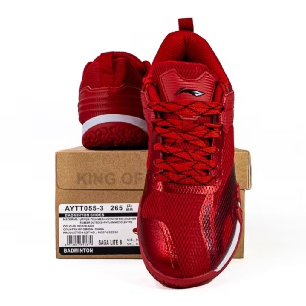 Sepatu LINING Saga Lite 8 ORIGINAL Badminton