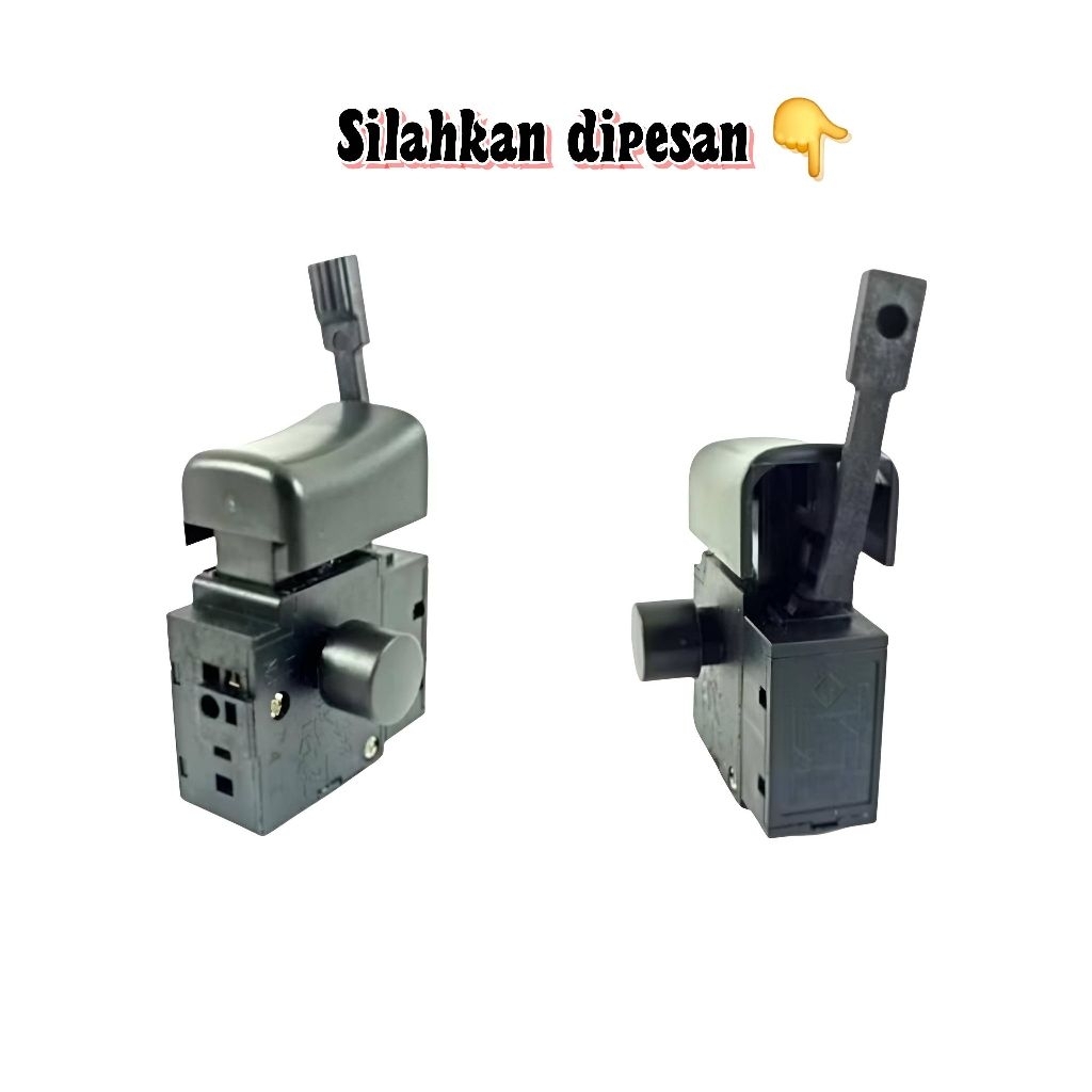 ORIGINAL SWITCH BOR MAKTEC MAKITA MT60 MT80B M0600B M0801B SAKLAR BOR MAKTEC MAKITA 10MM 13MM BISA C