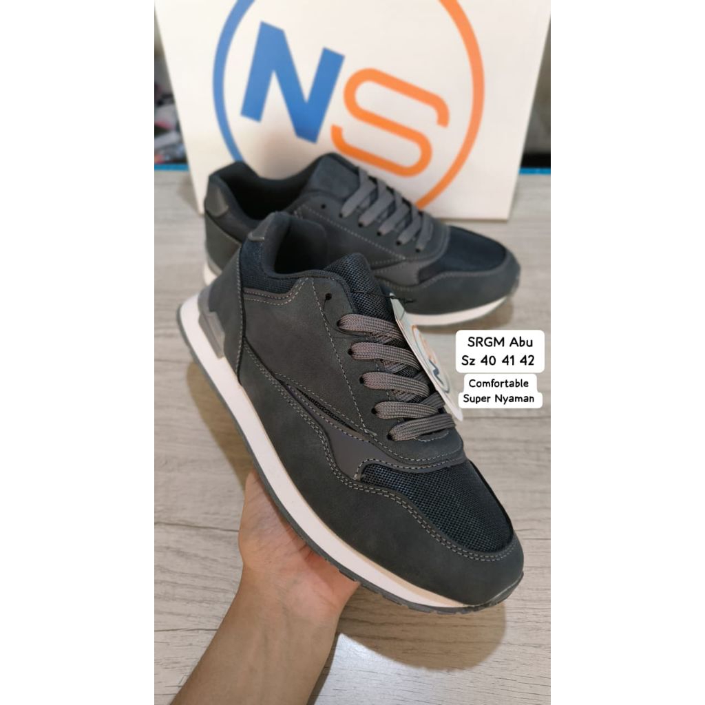 New Arrival Sepatu Pria Dewasa Original Brand Nevada Sport