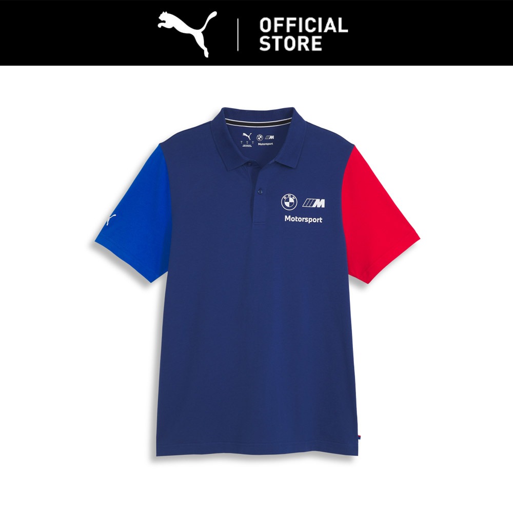 PUMA Polo Pria BMW M Motorsport