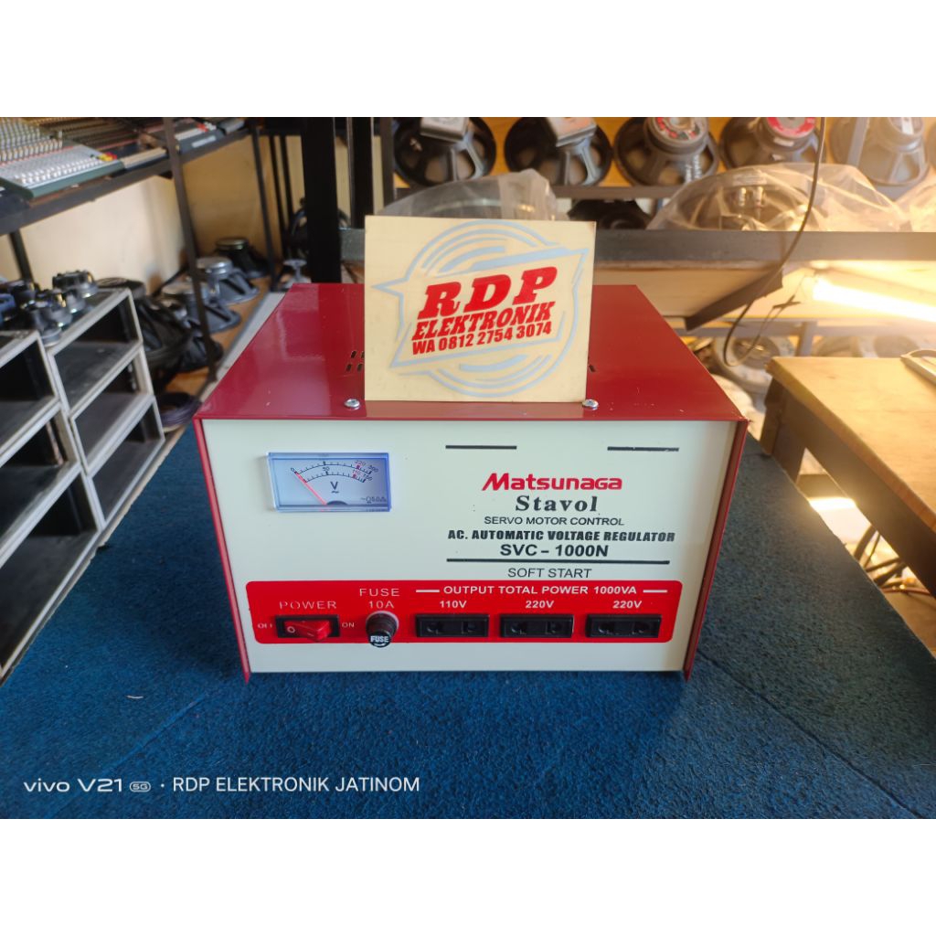 STAVOL MATSUNAGA 1000N