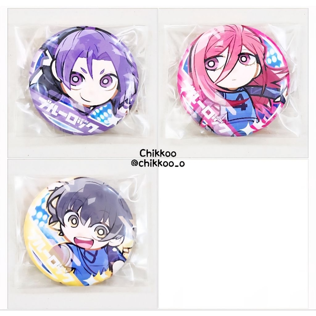 Blue Lock Pyonkore Chibi Can Badge