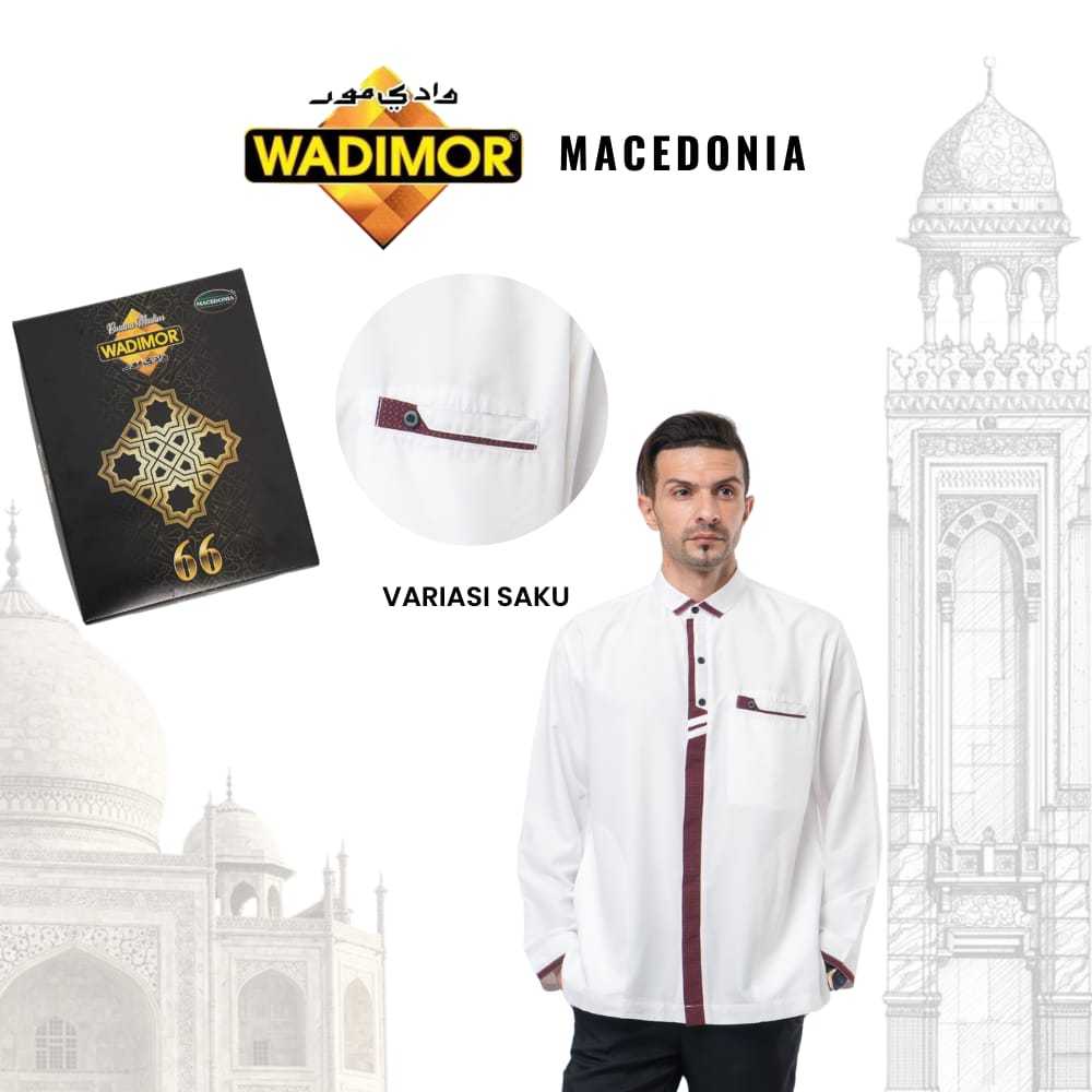 Baju Koko Wadimor Macedonia