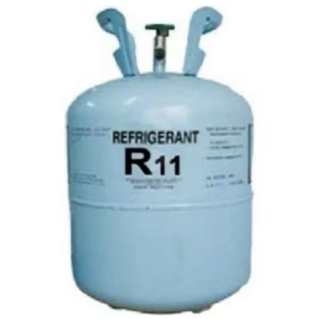 Flushing R11 10kg R11 flushing Pembersihan Cairan Refrigeran Khusus, Freon R11 untuk menghilangkan s