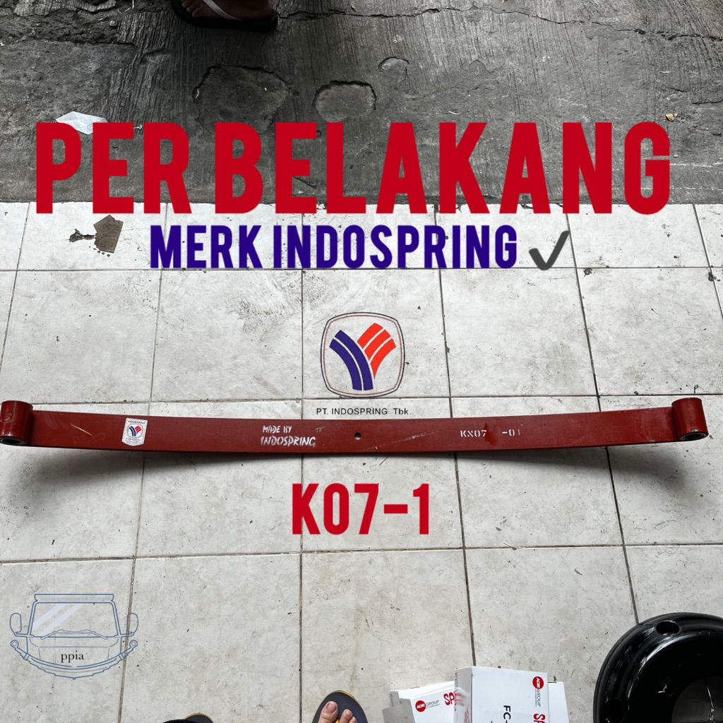 per belakang K07 no 1 indospring per daun indospring K07 no 1 leaf spring belakang coltdiesel K07 no