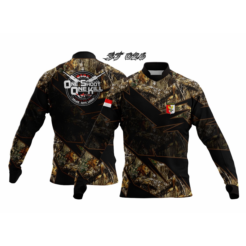 JERSEY CAMO | BAJU SNIPER | ATASAN BAJU PERBAKIN | BAJU CAMO OSOK | JERSEY CAMO SNIPER PERBAKIN