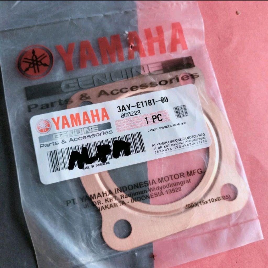 PACK KOP YAMAHA ALFA ORIGINAL